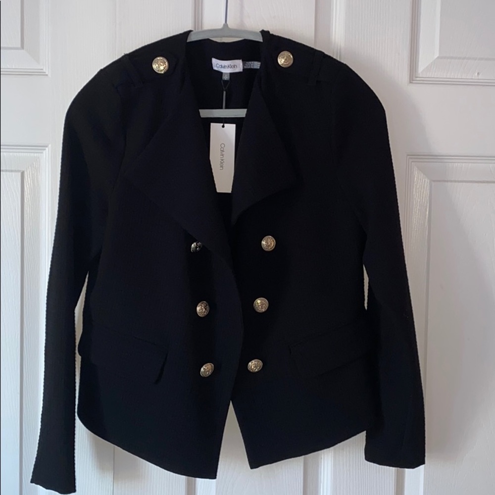 Calvin Klein Open Blazer 🤩